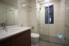 Unfurnished three bedrooms apartment for rent in Discovery building, Cau Giay district, Ha Noi